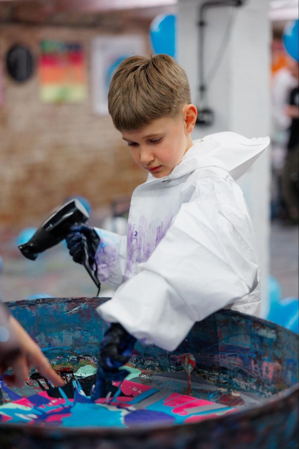 ArtLab oslava pre deti