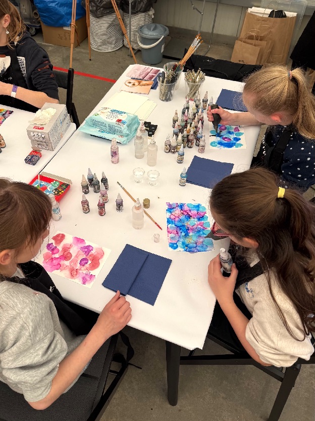 Pop-up kreatívna zóna — ArtInk