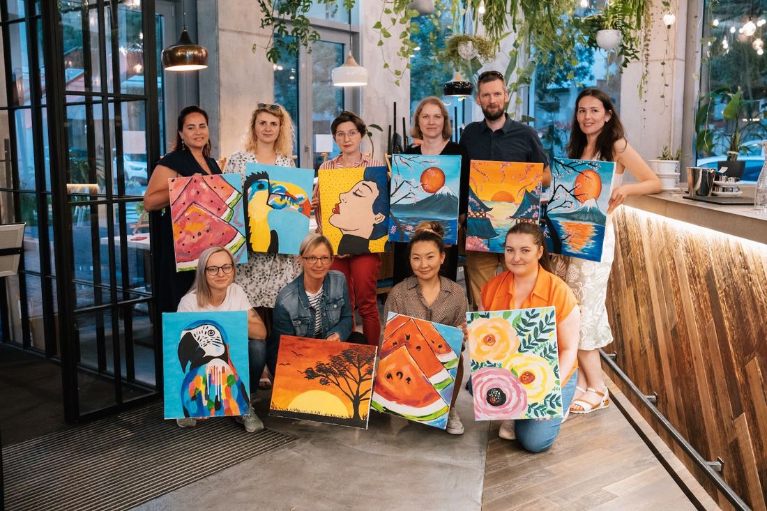Tvorenie vlastných obrazov