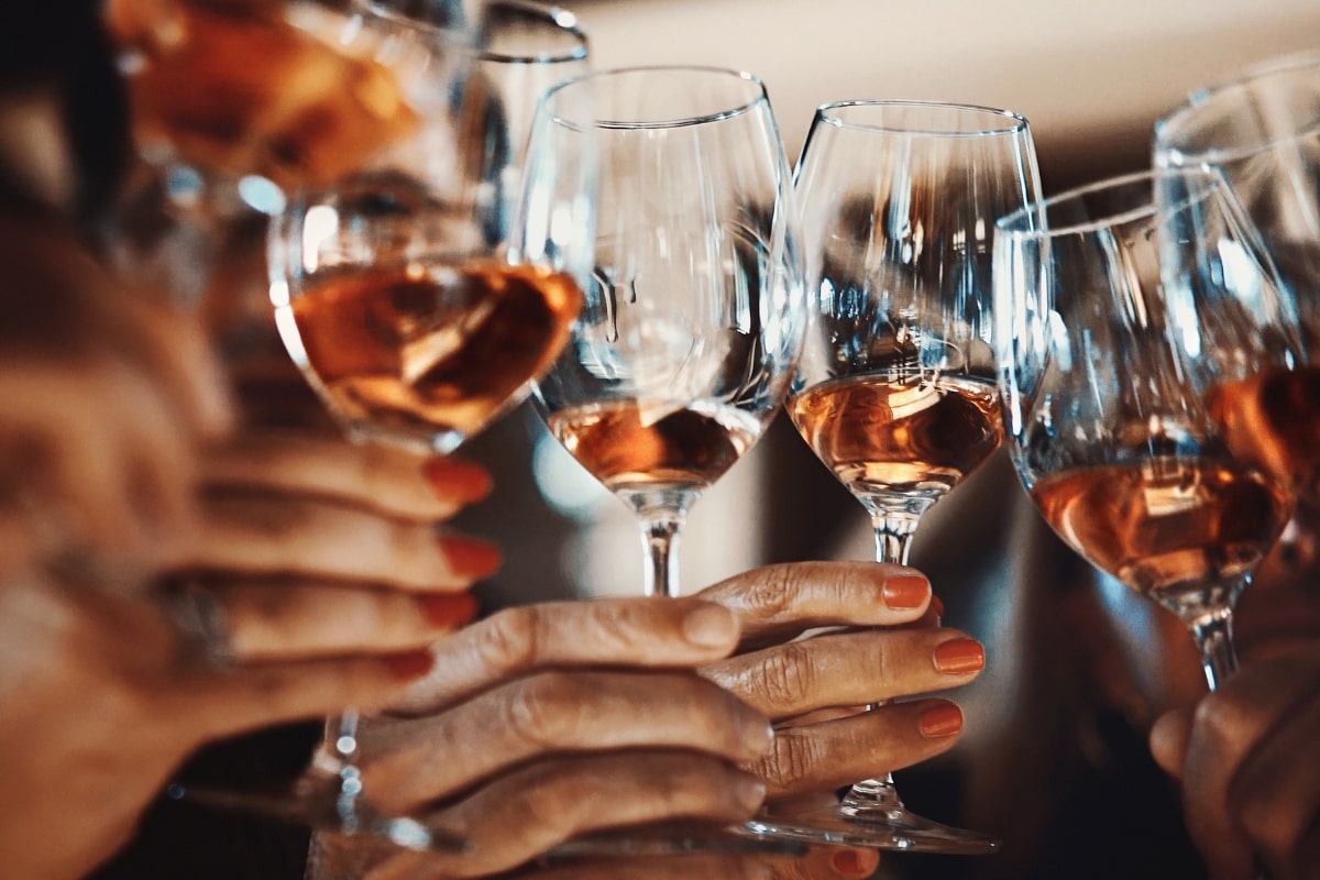 Ochutnávka vín alebo whisky